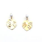 Ατσάλινα σκουλαρίκια με καρφάκι