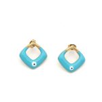 Ατσάλινα σκουλαρίκια με καρφάκι