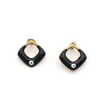 Ατσάλινα σκουλαρίκια με καρφάκι