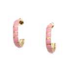 Ατσάλινα σκουλαρίκια με καρφάκι