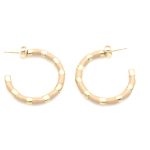 Ατσάλινα σκουλαρίκια με καρφάκι