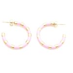 Ατσάλινα σκουλαρίκια με καρφάκι