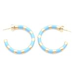 Ατσάλινα σκουλαρίκια με καρφάκι