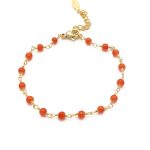 Ατσάλινο βραχιόλι ροζάριο