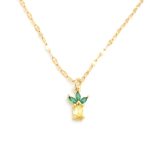 Κοντό ατσάλινο κολιέ