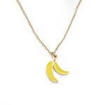 Κοντό ατσάλινο κολιέ