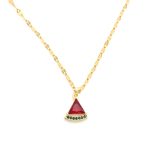 Κοντό ατσάλινο κολιέ