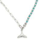 Γυναικείο ατσάλινο κολιέ