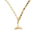 Γυναικείο ατσάλινο κολιέ