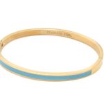 Ατσάλινο βραχιόλι χειροπέδα με σμάλτο