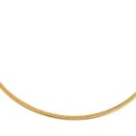 Ατσάλινη πλακέ αλυσίδα