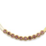 Γυναικείο ατσάλινο κολιέ