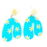 Σκουλαρίκια από plexiglass