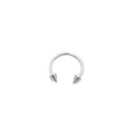 Ατσάλινο σκουλαρίκι septum