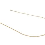 Ατσάλινη αλυσίδα γυαλιών-μάσκας