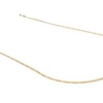 Ατσάλινη αλυσίδα γυαλιών-μάσκας