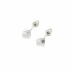 Ατσάλινα καρφωτά σκουλαρίκια