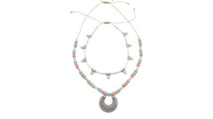 Σετ boho κολιέ