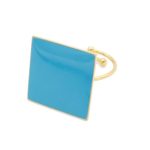 Ατσάλινο δαχτυλίδι με σμάλτο