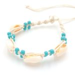 Μακραμέ βραχιόλι ποδιού