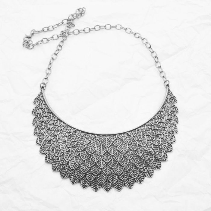 Necklace in boho style