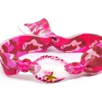 Ελαστικό βραχιόλι με κοχύλι