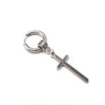 Ατσάλινος κρίκος με σταυρό