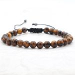 Μακραμέ βραχιόλι με χάντρες