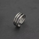 Ατσάλινο δαχτυλίδι one-size