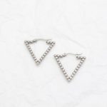 Ατσάλινα σκουλαρίκια κρίκοι