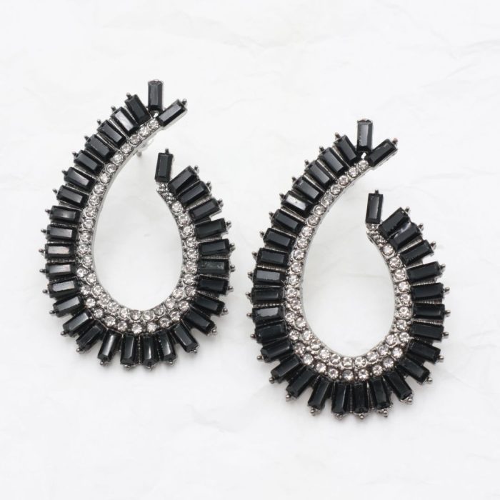 Crystal earrings