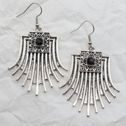 Κρεμαστά boho σκουλαρίκια