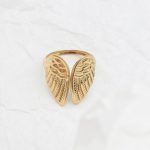 Ατσάλινο δαχτυλίδι one-size