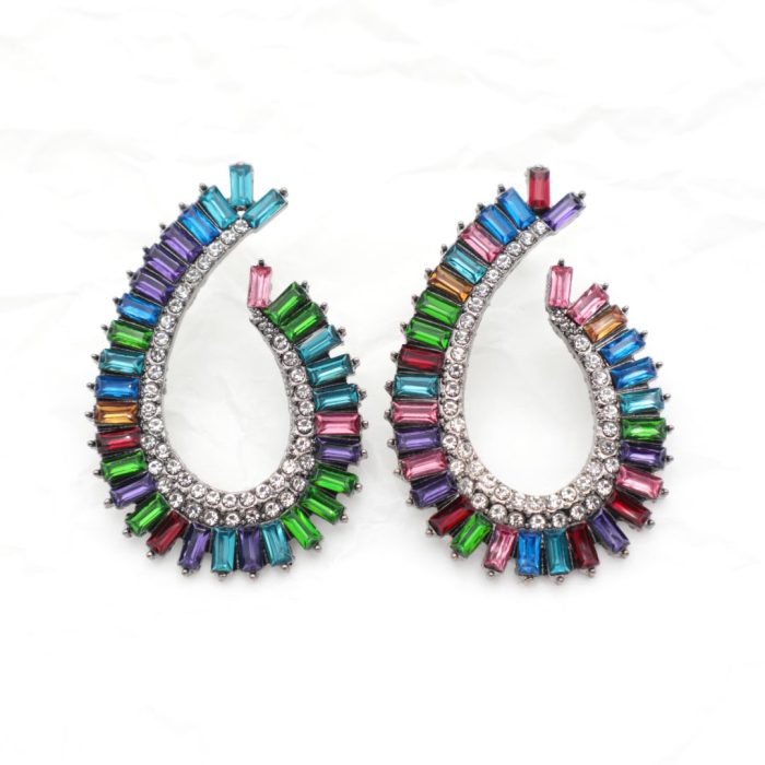 Crystal earrings