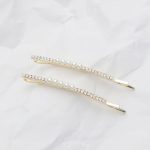 Τσιμπιδάκια μαλλιών με στρας