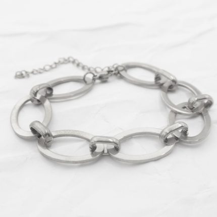Chain steel bracelet