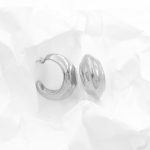 Ατσάλινα σκουλαρίκια