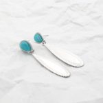 Ατσάλινα σκουλαρίκια κρίκοι