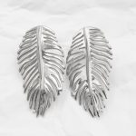 Ατσάλινα σκουλαρίκια