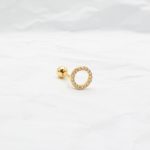 Σκουλαρίκι για το πάνω μέρος του αυτιού από χειρουργικό ατσάλι