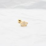 Σκουλαρίκι για το πάνω μέρος του αυτιού από χειρουργικό ατσάλι