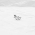 Σκουλαρίκι για το πάνω μέρος του αυτιού από χειρουργικό ατσάλι