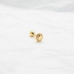 Σκουλαρίκι για το πάνω μέρος του αυτιού από χειρουργικό ατσάλι