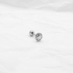 Σκουλαρίκι για το πάνω μέρος του αυτιού από χειρουργικό ατσάλι