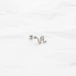 Σκουλαρίκι για το πάνω μέρος του αυτιού από χειρουργικό ατσάλι