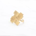 Ατσάλινο δαχτυλίδι one-size