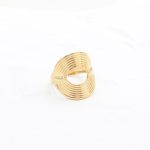 Ατσάλινο δαχτυλίδι one-size