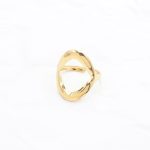 Ατσάλινο δαχτυλίδι one-size