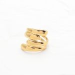 Ατσάλινο δαχτυλίδι one-size