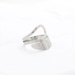 Ατσάλινο δαχτυλίδι one-size